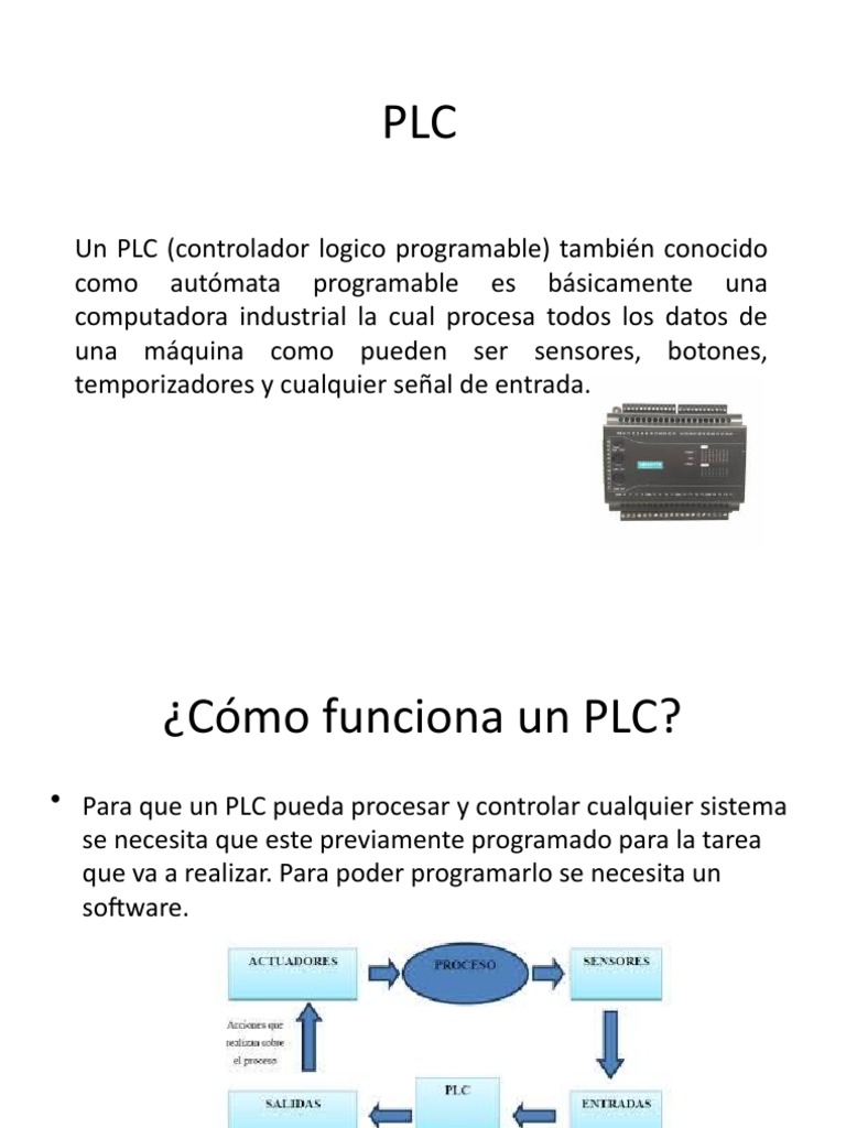 PLC | PDF | Informática