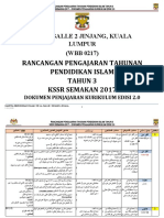 RPT PAI TAHUN 3 KSSR SEMAKAN