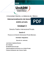 Unidad 3: Universidad Abierta y A Distancia de México