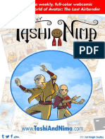 Las Aventuras de Tashi y Nima