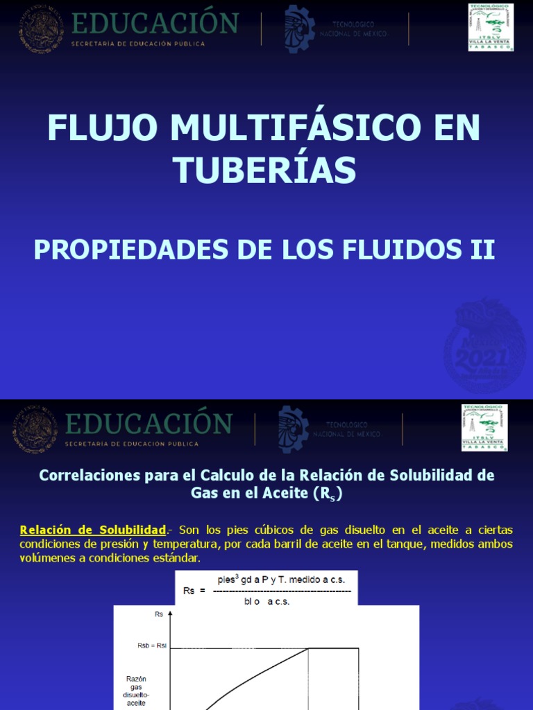 Propiedades de Los Fluidos II (2021) | PDF | Gases | Densidad