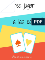 Juego de Cartas Yo Tengo Quién Tiene