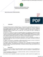 Procedimentos para Análise de Conformidade Cadastral no CadÚnico