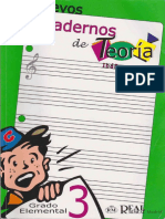 Cuaderno de Teoría - Ibáñez Cursá - 3º