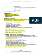 Physical Assessment Exam Guide