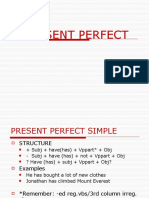 Present Perfect