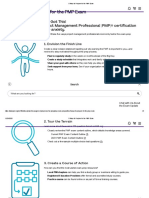 5 Ways To Prepare For The PMP Exam