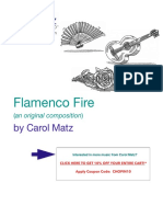 Flamenco Fire: by Carol Matz