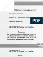 Vectores (Conceptos Basicos)