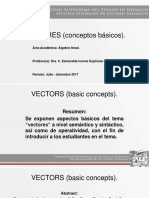 Introducción a los conceptos básicos de vectores