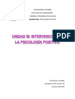 Ensayo de La Psicologia Positiva