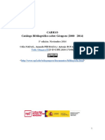 Cabigo Catalogo Bibliografico Sobre Gongora 2000 2014