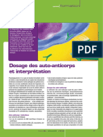 Auto-Anticorps, Dosage Et Interprétation