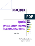 Apostila_3_TOPO_Dist,Az-e-Areas