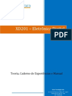 XD201 Documentação Integrada Rev3