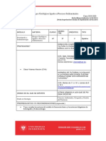 GD - Riesgos Sedimentarios 2019-2020