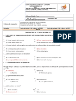 Diagnostico CN Grado 8