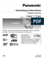 Panasonic Dmc Tz40 User Manual