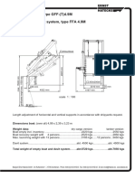 GFF-T4.9M Freefall Lifeboat Technical Specifications