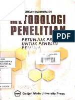 METODE PENELITIAN  SUKARMIDJI 1-3