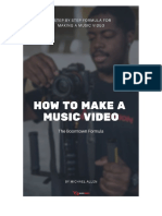 Make a music video