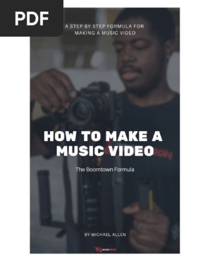 Make a music video