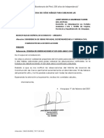 Carta de Descargo