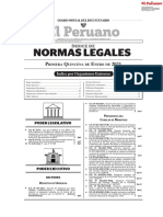 El Peruano Normas 2021