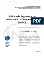 INCA - Politica de Segurança Da Informação