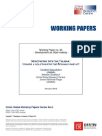 Development As State-Making - : Working Paper No. 66