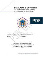 Hasil Penilaian & Logbook Komunitas Rachmat Iloponu