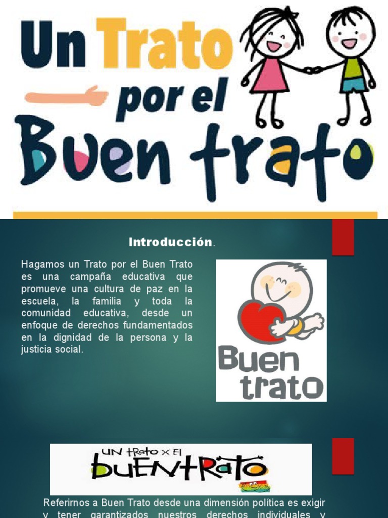 Promoviendo el Buen Trato en Comunidad | PDF | Dignidad | Autoestima