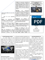 Triptico - Recursos Energeticos y Yacimientos de Venezuels