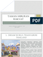 Dream World Taman Hiburan