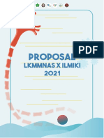 Proposal Lkmmnas X Ilmiki 2021