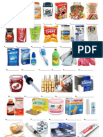 U12 Medicine and Containers Vocabulary Pictures