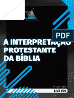 A Interpretação Protestante da Bíblia