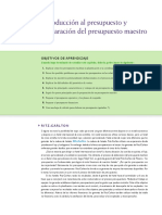 3.0 Libro-Introducción Al Presupuesto y Preparación Del Presupuesto Maestro