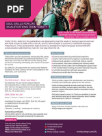 ESOL Skills For Life Factsheet