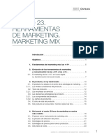 M4U23 - Herramientas de Marketing. Marketing Mix - 19091