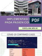 Implementasi NCP Pada Pasien COVID-19