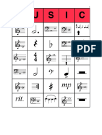 Faber and Faber Bingo Level 1