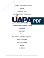 Tarea 5 de Psicologia Social y Comunitaria