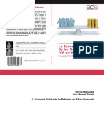 Economía Política de Las Reformas Del IVA en Venezuela. José Maneul Puente