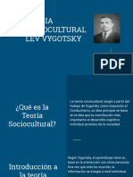 Teoria Sociocultural Vygotsky