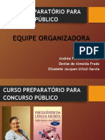 Curso Preparatório para Concurso Público - Psicogênese Da Língua Escrita