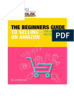 Beginners Guide To Selling On Amazon