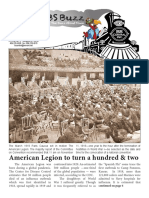 American Legion To Turn A Hundred & Two: Published by BS Central