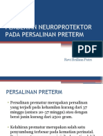 Pemberian Neuroprotektor Pada Persalinan Preterm Ok