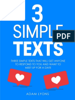 3 Simple Texts